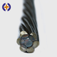 Prix du fabricant Poids unitaire des brins Pc 15.2mm 7 fils bas pour le béton précontraint