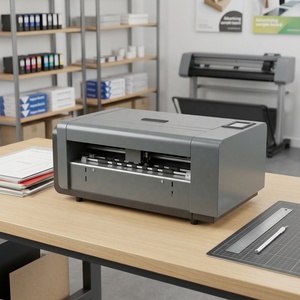 Plotter de <span class=keywords><strong>Corte</strong></span> de Doble Cabezal A3MAX7 PRO, Cortadora Digital de Alta Velocidad con Rueda de Hendido Rotatoria y Herramienta de <span class=keywords><strong>Corte</strong></span> Eléctrica - Product Image 4