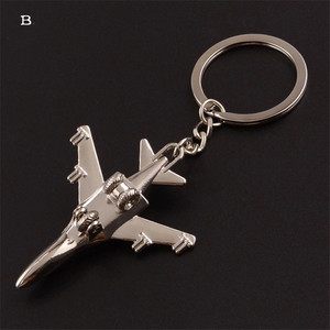 Hàng Không Khuyến Mãi New Keychain Kim Loại Hải Quân Máy Bay Chiến Đấu Mô Hình Quà Tặng Hàng Không Vòng Chìa Khóa Mô Hình Móc Chìa Khóa Máy Bay Không Khí Keyring - Product Image 5