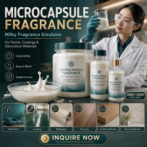 Polvo de Fragancia en Microcápsulas de Alta Concentración para Productos de Limpieza del Hogar e Industria del Cuidado de Telas - Product Image 1