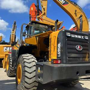 Chine Meilleure vente Marque SDLG LG958L Chargeur sur pneus de 5 tonnes avec haute qualité - Product Image 3