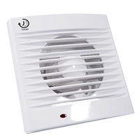 Ventilateurs axiaux muraux OEM ODM 220V 110V avec capteur d'humidité, vente en gros, certificat CE SAA, ventilateur de ventilation