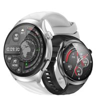 Reloj Inteligente ERON MT600 para Hombre, Monitor de Salud, Música BT, ECG, PPG, Salud Femenina, Monitorización de Temperatura, Relojes Inteligentes