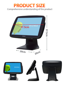 Caja Registradora POS ZHONGJI A03 con NFC, Conectividad Bluetooth y USB, Batería de 15000mAh, CPU Intel Atom, 256GB de RAM/64GB SSD, Impresora de Inyección de Tinta - Product Image 6