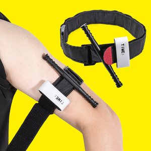 สายรัดห้ามเลือดมือเดียวสำหรับเดินป่ากลางแจ้งฉุกเฉิน - Product Image 1