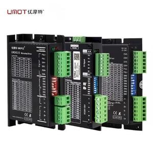 ไดรเวอร์สเต็ปเปอร์มอเตอร์ UMOT 2/3 เฟส แบบ Pulse+direction/IO Potentiometer Control สำหรับมอเตอร์สเต็ปเปอร์ AC/DC ขนาด 20-86 มม. Nema8/11/14/15/17/23/24 - Product Image 1