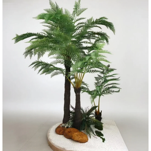 Fougère artificielle unique en pot <span class=keywords><strong>d</strong></span>écoratif, plante <span class=keywords><strong>d</strong></span>'intérieur à faible <span class=keywords><strong>entretien</strong></span>, cadeau pour les amateurs de plantes, pour la <span class=keywords><strong>d</strong></span>écoration de la maison et du bureau, style nordique - Product Image 4