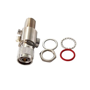 Parafoudre à tube à décharge gazeuse, protection contre <span class=keywords><strong>la</strong></span> foudre, 230V 0-6GHZ, connecteurs N mâle et N femelle pour interface traversante - Product Image 3