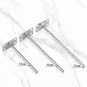 Support de réglage pour appui-tête de canapé en fer, 11cm, 15cm, 17cm, Installation facile - Product Image 1