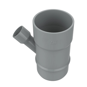 Vente chaude Raccord de tuyauterie <span class=keywords><strong>PVC</strong></span> 45 degrés, type Y réducteur latéral, pour évacuation des eaux usées et ventilation des sols, conforme à la norme DIN - Product Image 2
