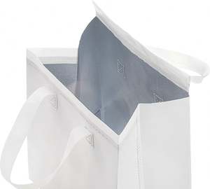 Sacs de livraison isothermes KAISEN, maintien au chaud/au froid, sacs non tissés personnalisables pour les plats à emporter - Product Image 3