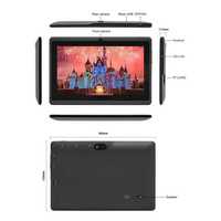 Tablet para Niños de 7 Pulgadas 2+16GB Allwinner Quad-Core con App de Control Parental Plataforma de Video HD WIFI Compatible con Certificación ROHS