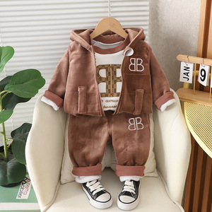 LINDA Ingrosso Set di <span class=keywords><strong>Abbigliamento</strong></span> Invernale Spesso e Caldo per Bambine, Vestiti per Neonati e Bambini - Product Image 5