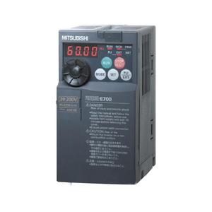 Inversor VFD Mitsubishi FR-D720-3.7K Serie D700 FRD7203.7K - Product Image 1