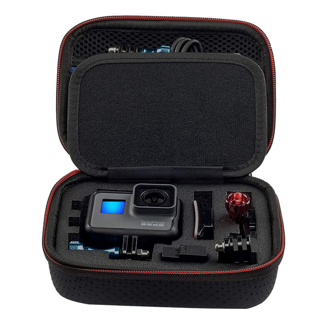 Travel Portable Simple Hard Shell Waterproof EVA Protective Case for Electronic Accessories Power Bank & Tool Bag