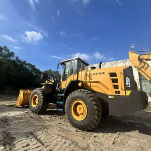 Chargeuse sur pneus d'occasion SOLG LG956F, matériel de construction, 16 tonnes, 90% neuve, chargeuse de taille moyenne d'occasion SOLG LG956F, chargeuse sur pneus d'occasion - Product Image 6