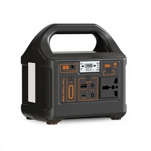 <span class=keywords><strong>Nouvelle</strong></span> Batterie LiFePO4 200W pour Stockage d'Énergie, Éclairage LED Portable, Alimentation Compacte Extérieure pour Camping et Drones 110V/220V avec Écran LCD - Product Image 1