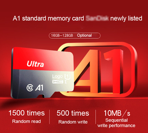 Giá Rẻ Tùy Chỉnh Logo Micro Tốc Độ Cao Điện Thoại Di Động Thẻ Nhớ 128Gb Tf Thẻ Sd - Product Image 4