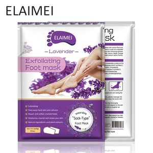 Vegano biologico Peeling a base di erbe maschera per il <span class=keywords><strong>piede</strong></span> sbiancante esfoliazione lavanda profumo facile da usare all'ingrosso <span class=keywords><strong>cura</strong></span> del <span class=keywords><strong>piede</strong></span> <span class=keywords><strong>naturale</strong></span> - Product Image 2