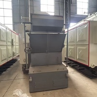 Chaudière industrielle à biomasse de grande capacité, automatisée, à chaîne, pour charges lourdes, 12 tonnes, DZL