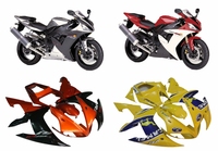 Kit de carénage complet moulé par injection pour moto, compatible avec Yamaha R1 YZF1000 YZFR1 YZF-R1 2002 2003 02 03, kits de carénages en plastique