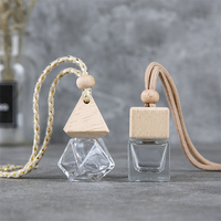 Botol Parfum Mobil Silinder Kaca Ukiran Frost, Pasokan Pabrik, Kemasan Kustom 5ml 8ml 10ml