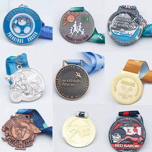 PeaKeen üretici toptan özel ucuz altın adı spor futbol genç kupa ve madalya - Product Image 3