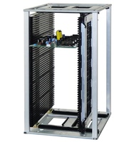Chargeuse ESD PCB SMT Porte-revues antistatique avec serrure