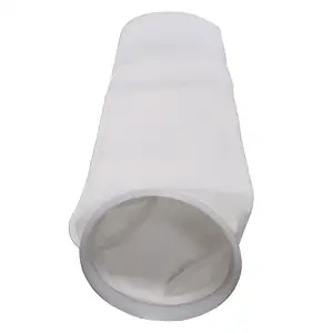 Industrial PP PE Nylon 0.2 to 400 micron Filter Bags Mesh Liquid Filter Bags Swimming Pool Water Filter Bags