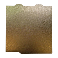 Feuille PEI texturée extra large format 0,4 mm, revêtement poudré, taille personnalisée, adhésion améliorée pour imprimantes 3D