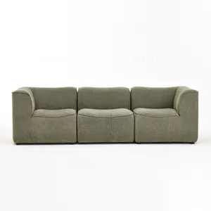 Modern Other Scandinavian Furniture Comfortable Soft Living Room Sectional Sofa Hotel Sofas Nordic Sofa Set