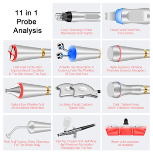 ハイドロダーマブレーションハイドロアクアピールフェイシャルマシン - Product Image 4