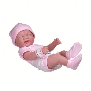 Bambole in Vinile Simulazione Neonato 35 cm Vendita Calda Bambole Reborn Realistiche Carine Bambole Reborn in Silicone Morbido Simili alla Vita - Product Image 4