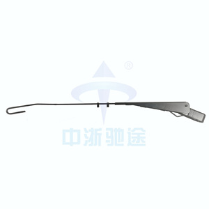 ชุดประกอบแขนปัดน้ำฝน Shaanxi Automobile Delong X3000 รุ่น DZ14251740013 DZ14251740014 ทำจากโลหะ ขนาด 650 มม. - Product Image 2