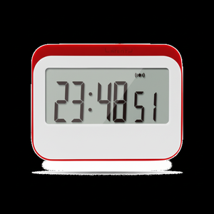 Smart Digital Kitchen <b>Timer</b> Lcd Touch Control Plastic Square Electronic Programming Timing Easy Operation Decorative Table Clock - Product Image 1