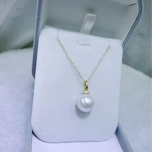 Pendentif rond en argent presque sans défaut de 11 à 12 mm avec boucle universelle solide, perles faciles à clipser, design minimaliste - Product Image 4