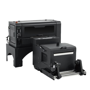 Nouvelle imprimante DTF à jet d'encre robuste avec tête d'impression XP600 pour T-shirts et sweats à capuche - Compatible avec le four à secoueur de poudre pour film PET direct sur textile - Product Image 5