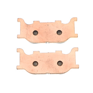 Pastillas de Freno de Disco Sinterizadas a Base de Cobre para Motocicleta, Delanteras y Traseras, para FA199 YAMAHA YP XP <span class=keywords><strong>XV</strong></span> XVS AD 125 250 400 500 600 1100 <span class=keywords><strong>1300</strong></span> - Product Image 3