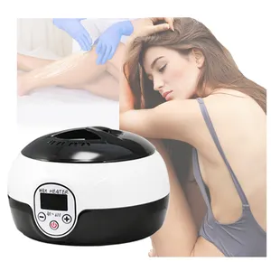 Smart LCD Display Paraffin Melting Electric Hair Removal Wax Pot Melt Waxing Machine Kit Warmer Wax Heater Pot