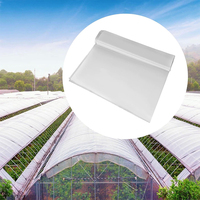 Film PO transparent anti-goutte, résistant aux UV, à diffusion de lumière, 6 mil, pour serres et jardins