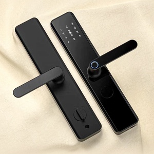 Tuya Smart Lock 6068 Mortise with Security <strong>Knob</strong> Home Office Code Card Ttlock Wifi Fingerprint Recognition <strong>Door</strong> Lock - Product Image 5