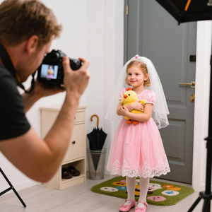 Service de <span class=keywords><strong>photographie</strong></span> de mode pour enfants avec IA réaliste, génération de scènes ludiques pour les marques de vêtements pour enfants, <span class=keywords><strong>d</strong></span>élai de livraison rapide, studio en Chine - Product Image 1