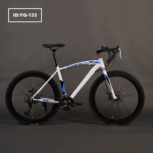 Vélo de route <span class=keywords><strong>700C</strong></span> <span class=keywords><strong>en</strong></span> acier au carbone, 16/26 pouces, 21 vitesses, fabriqué <span class=keywords><strong>en</strong></span> chine - Product Image 3