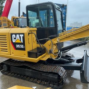 Excavadora Usada Cat305.5 de 5.5 Toneladas, Cat306 de 6 Toneladas, Fabricada en Japón con Pocas Horas de Trabajo - Product Image 5