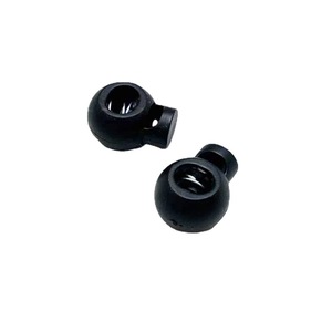 Plastic <b>Spring</b> <b>Clip</b> Buckle Round Snap Button For Cord Adjustment Durable Use - Product Image 4
