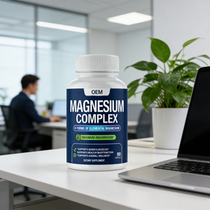 Vendita Diretta dei Produttori OEM, Capsule di Complesso di Magnesio Personalizzate, Integratori Alimentari con Marchio Proprio, Personalizzazione Basata su Campioni - Product Image 2