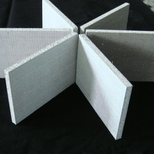 แผ่นซีเมนต์ฉนวนกันความร้อน EPS น้ำหนักเบา,แผ่นกันไฟกันน้ำและกันเสียงบอร์ด Mgo อัพเกรด Terasun - Product Image 1