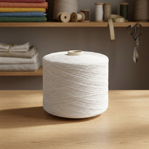 Vietnam PC <b>Polyester</b> Cotton Blended Spun <b>Yarn</b> Nithya Brand PC-04 Durable Raw White Ne 7s-30s for Denim and Twill Fabrics - Product Image 3