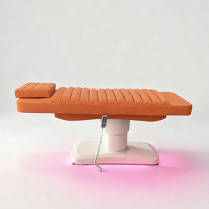 Serie HICOMED "Gran <span class=keywords><strong>Fortuna</strong></span>": Cama <span class=keywords><strong>de</strong></span> Masaje y Belleza Multifuncional <span class=keywords><strong>de</strong></span> Alta Calidad con 3 Motores - Product Image 1