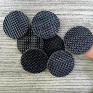 Bantalan kaki karet antiselip berperekat, bantalan perekat belakang <span class=keywords><strong>3m</strong></span>, bantalan kaki karet hitam ukuran dapat disesuaikan - Product Image 5